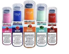 HELIXBAR 5% Disposable Pod Device - 10Pcs/Pack | Smokedale Tobacco