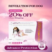 Canadavetcare: Exclusive 20% Off + Free Shipping On Revolution For Dogs 