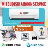 Mitsubishi Aircon Service