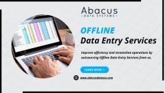 USA's Best Offline Data Entry Services: Abacus Data Systems