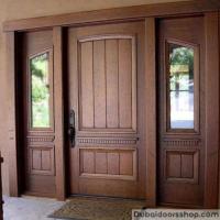 Custom Doors | Fiberglass Garage Door | Limited Stocks Only