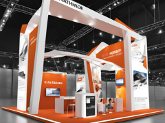 Exhibition Trade show booth builder and contractor in USA