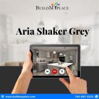 Personalize Your Dream Kitchen with Aria Shaker Grey Cabinets