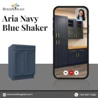 Personalize Your Dream Kitchen with Aria Navy Blue Shaker