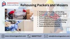 Rehousing Packers and Movers in Sonipat