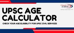 UPSC AGE Calculator