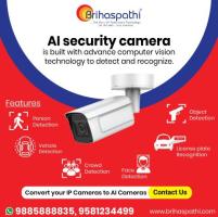Get the best CCTV cameras in Hyderabad with Brihaspathi Technologies for security excellence