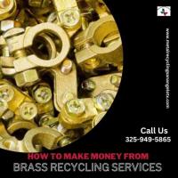 how to make money from Brass recycling Services?