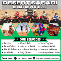 Dubai Desert Safari | Desert Safari Dubai Adventures |+971 55 553 8395