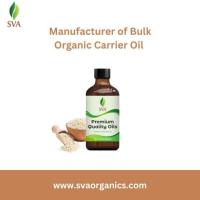 Manufacturer of Bulk Organic Carrier Oil | SVA   