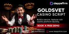Dominate the Market with Our Goldsvet Casino Clone Script