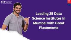 Leading 25 Data Science Institutes in Mumbai with Great Placements