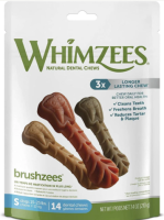 Whimzees Dog Brushzee Daily Pack