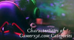Gamerxyt Categories