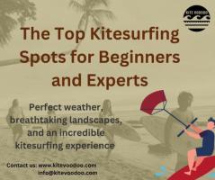 The Top Kitesurfing Spots for Beginners and Experts