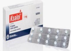 Buy online Ksalol Xanax 1MG Tablets from Onlinezopiclonetablets