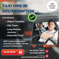 A&M Transfer Limited | Taxi Hire in Southampton