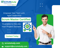 Scrum Master Certified Available for Agile Leadership Roles