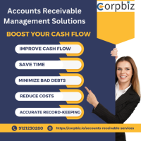 Improve your cash flow with skilled accounts receivable solutions! 