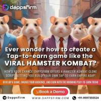 Create a Lucrative Tap-and-Click Game with Hamster Kombat Clone Script