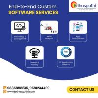 top-rated Mobile Software Development Companies in Hyderabad for customized App Solutions - Brihaspa