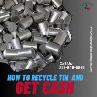 How to Recycle Tin and get cash?