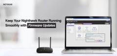 how to update Nighthawk router?