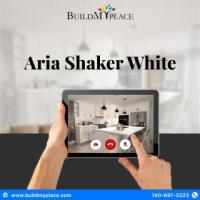 Using Aria Shaker White Cabinets, Redesign Your Space