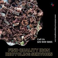 Earn real cash from Iron Recycling Services