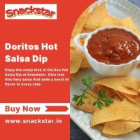 Indulge in Snackstar's Doritos Hot Salsa Dip