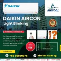 Daikin Aircon Light Blinking