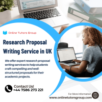 Research proposal writing service in UK