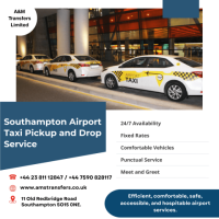 Southampton Airport Taxi Pickup and Drop Service