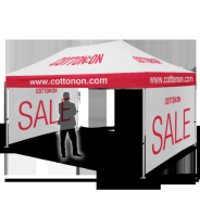  Stand Out With Custom Tent With Logo / Simmi Valley 