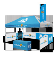 Tent With Logo Enhance Your Brand's Visibility