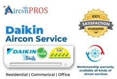  Daikin Aircon Service 