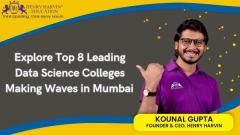 Explore Top 8 Leading Data Science Colleges Making Waves in Mumbai 2024