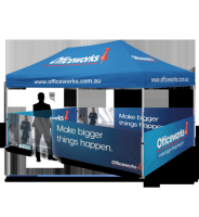 Showcase Your Brand With Eye-Catching Logo Tents