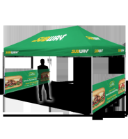 Make An Impact With Logo Canopy Tents