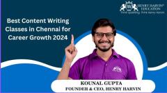 Best Content Writing Classes in Chennai for Career Growth 2024