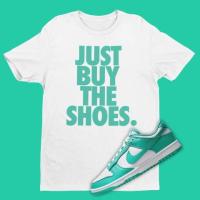 Buy Shirts to Match Clear Jade Dunks at SNKADX New York City