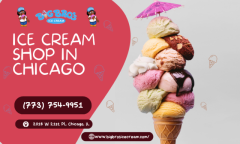 Searching For The Best Ice Cream Shop Chicago IL?