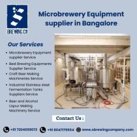 Microbrewery Equipment supplier in Bangalore