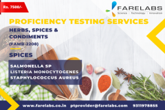 Laboratory for Proficiency Testing - FARE LABS Pvt. Ltd. 