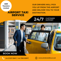 A&M Transfer Limited | London Airport Taxi Transfers