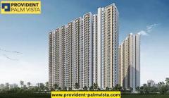 Provident Palm Vista Shilphata Puravankara 1 2 3 BHK Flats Project Location Address Brochure Floor P