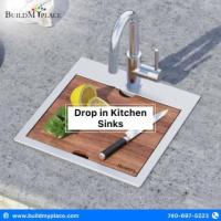 Kitchen Sinks with Drop-in Design: Adaptable and Useful