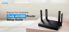 How to Setup Cudy AX3000 Gigabit Wi-Fi 6 mesh router easily?