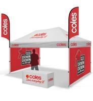 Stand Out With Eye-Catching Promotional Tents