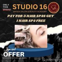 Hair Spa Free - Pay for 3 Hair and Get One Hair Spa Free